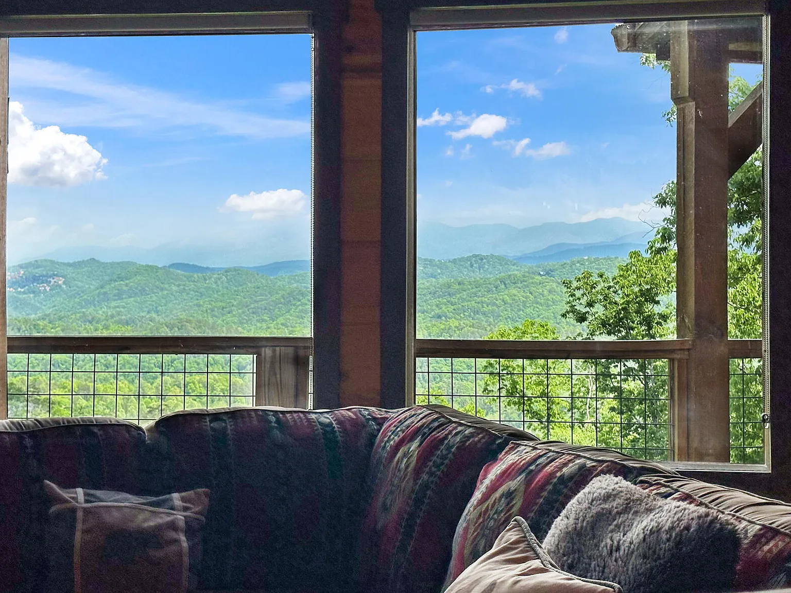 Deck & View